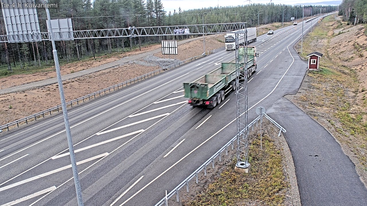 Kelikamerat Kuva Tie 4 Ii, Kuivaniemi, Ii, Pohjois-Pohjanmaa