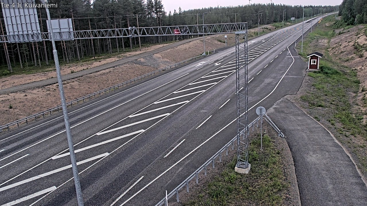 Kelikamerat Kuva Tie 4 Ii, Kuivaniemi, Ii, Pohjois-Pohjanmaa