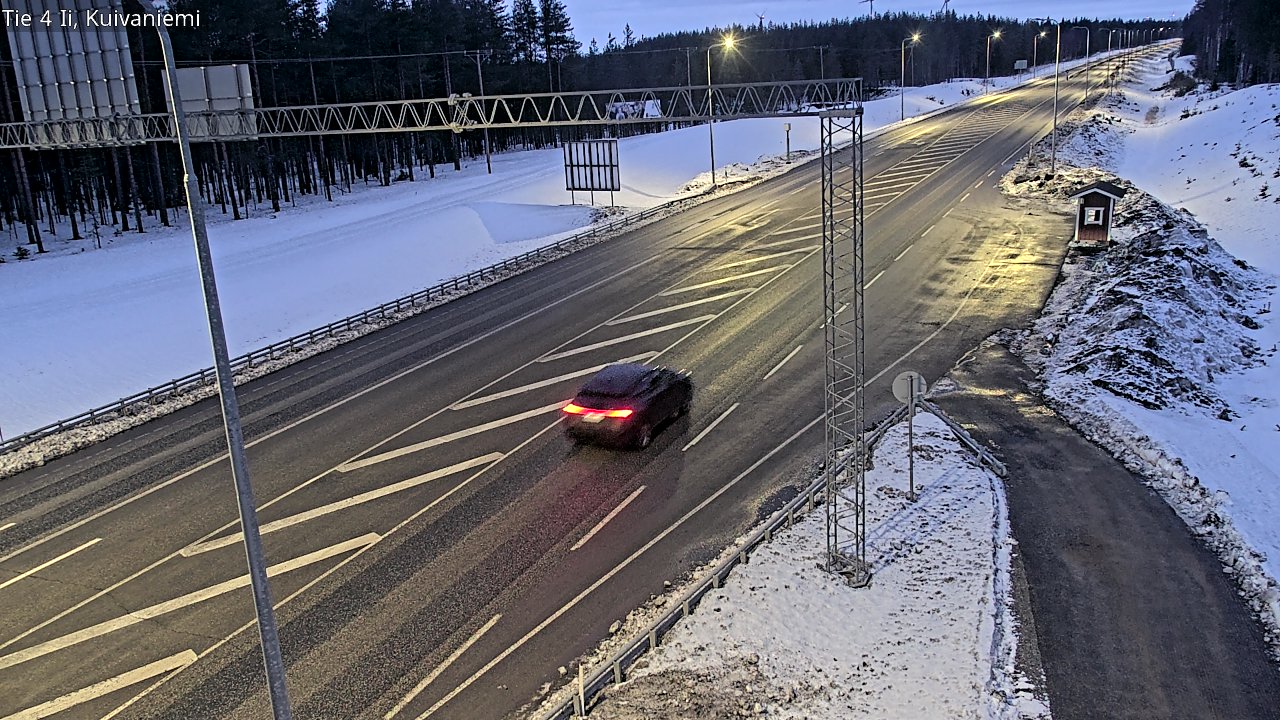 Kelikamerat Kuva Tie 4 Ii, Kuivaniemi, Ii, Pohjois-Pohjanmaa