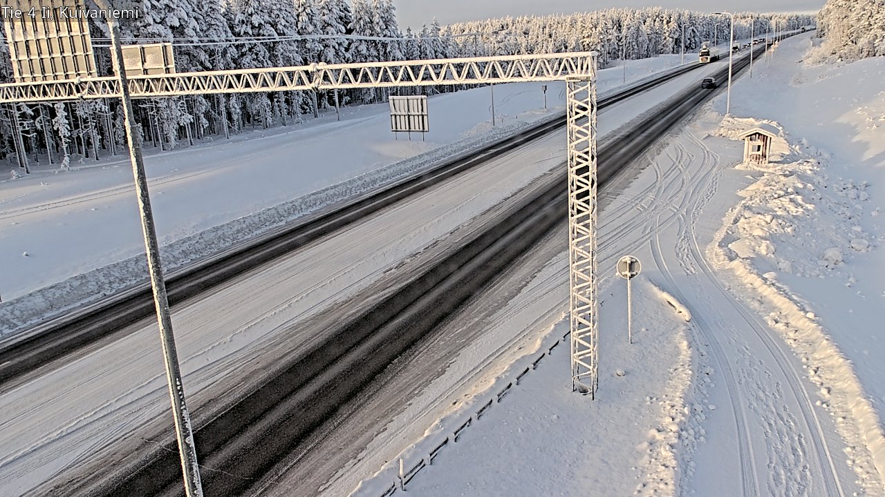 Kelikamerat Kuva Tie 4 Ii, Kuivaniemi, Ii, Pohjois-Pohjanmaa