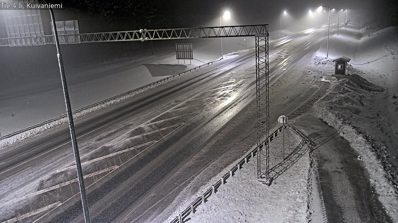 Kelikamerat Kuva Tie 4 Ii, Kuivaniemi, Ii, Pohjois-Pohjanmaa