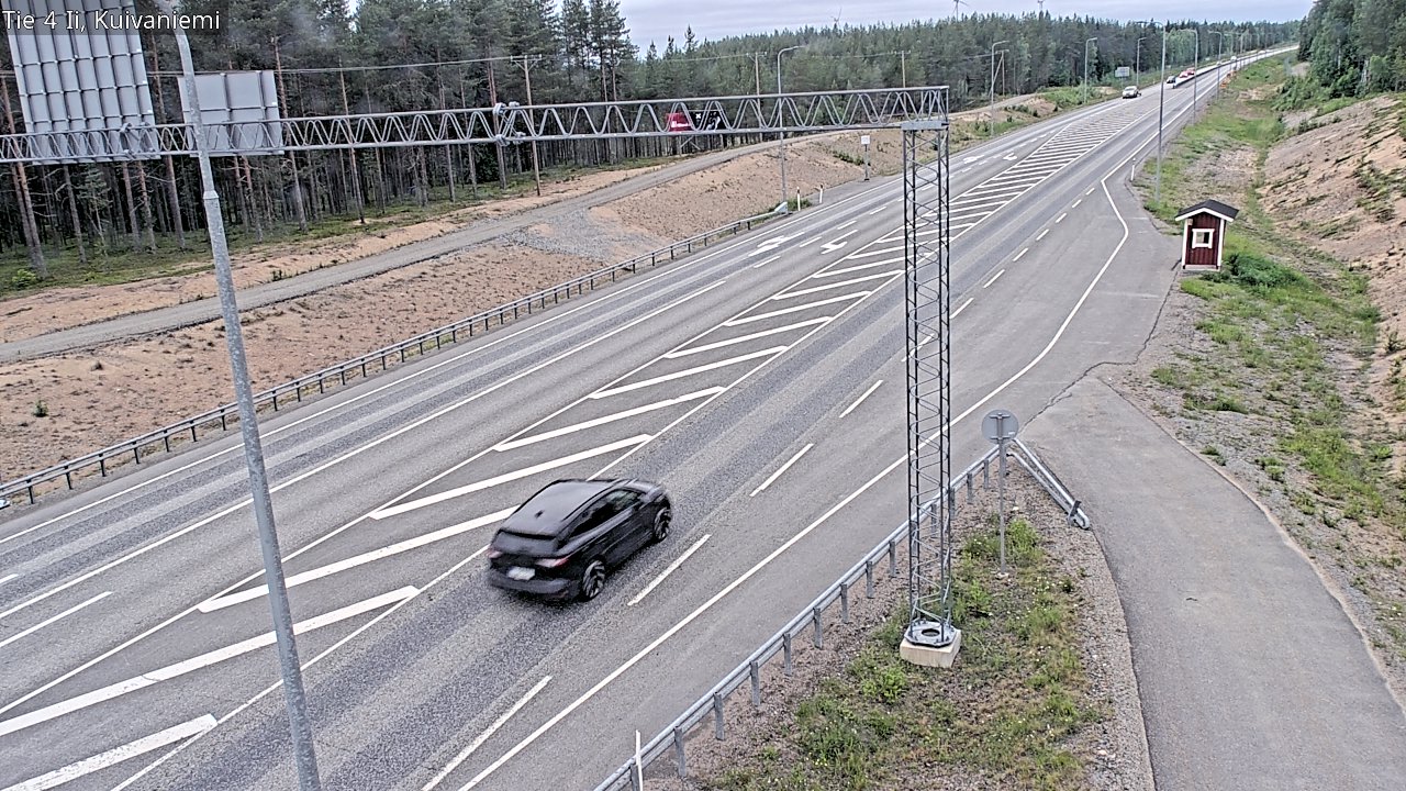 Kelikamerat Kuva Tie 4 Ii, Kuivaniemi, Ii, Pohjois-Pohjanmaa