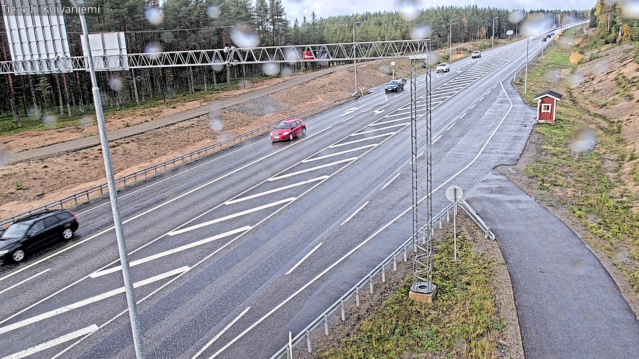 Kelikamerat Kuva Tie 4 Ii, Kuivaniemi, Ii, Pohjois-Pohjanmaa