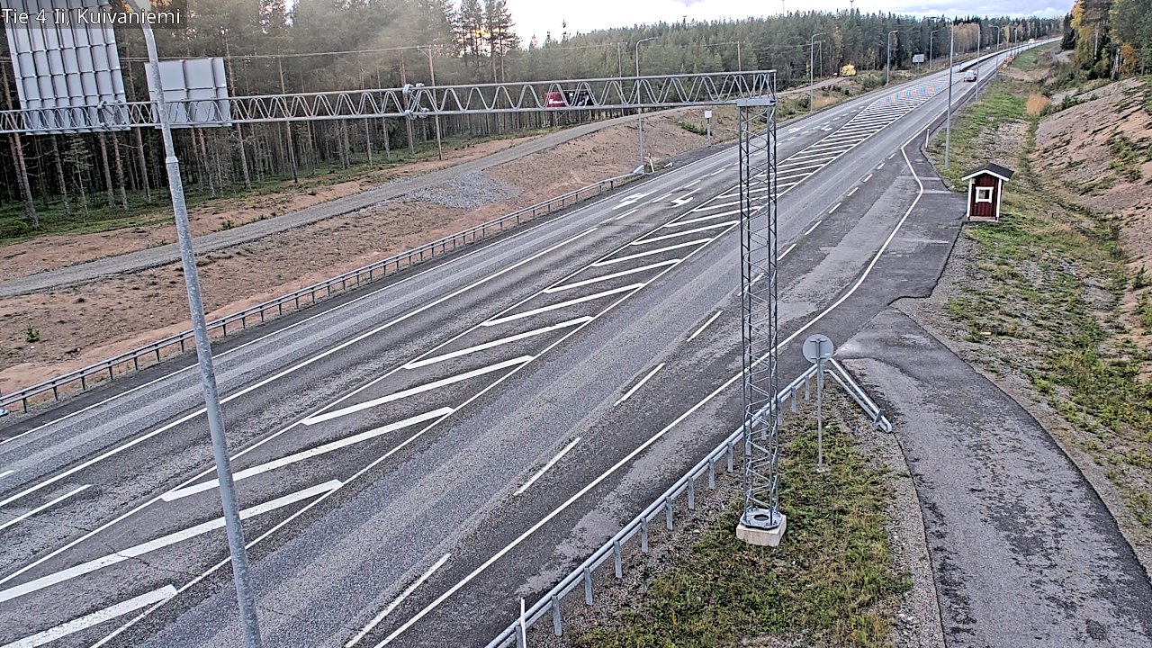 Kelikamerat Kuva Tie 4 Ii, Kuivaniemi, Ii, Pohjois-Pohjanmaa