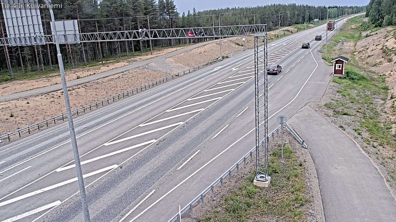 Kelikamerat Kuva Tie 4 Ii, Kuivaniemi, Ii, Pohjois-Pohjanmaa