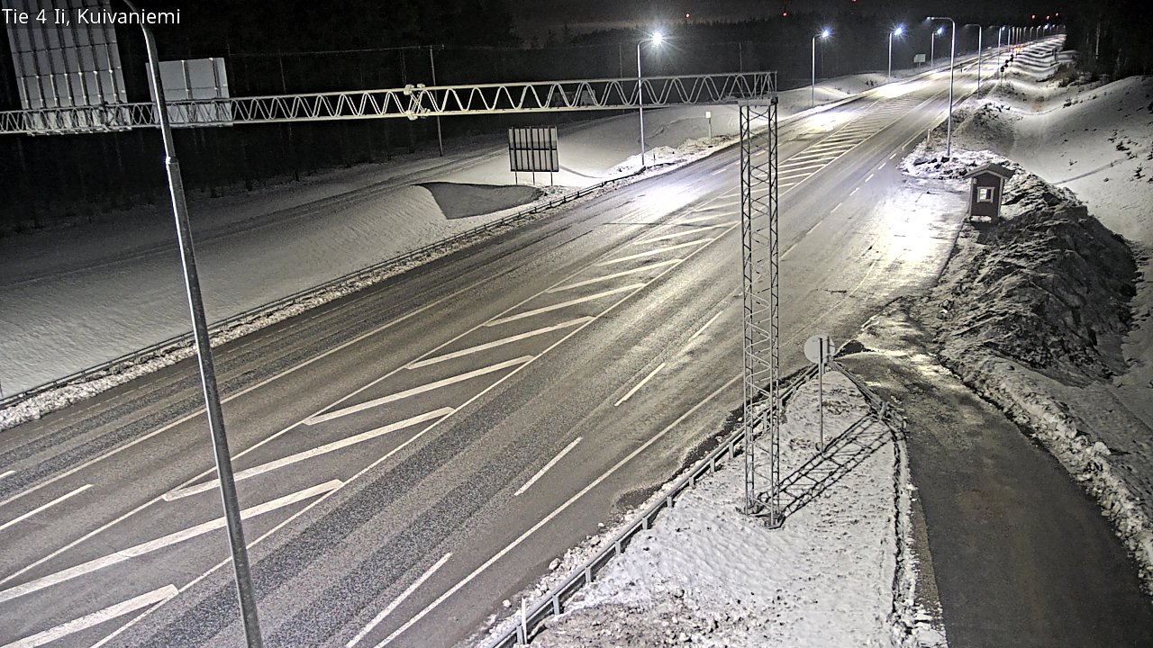 Kelikamerat Kuva Tie 4 Ii, Kuivaniemi, Ii, Pohjois-Pohjanmaa