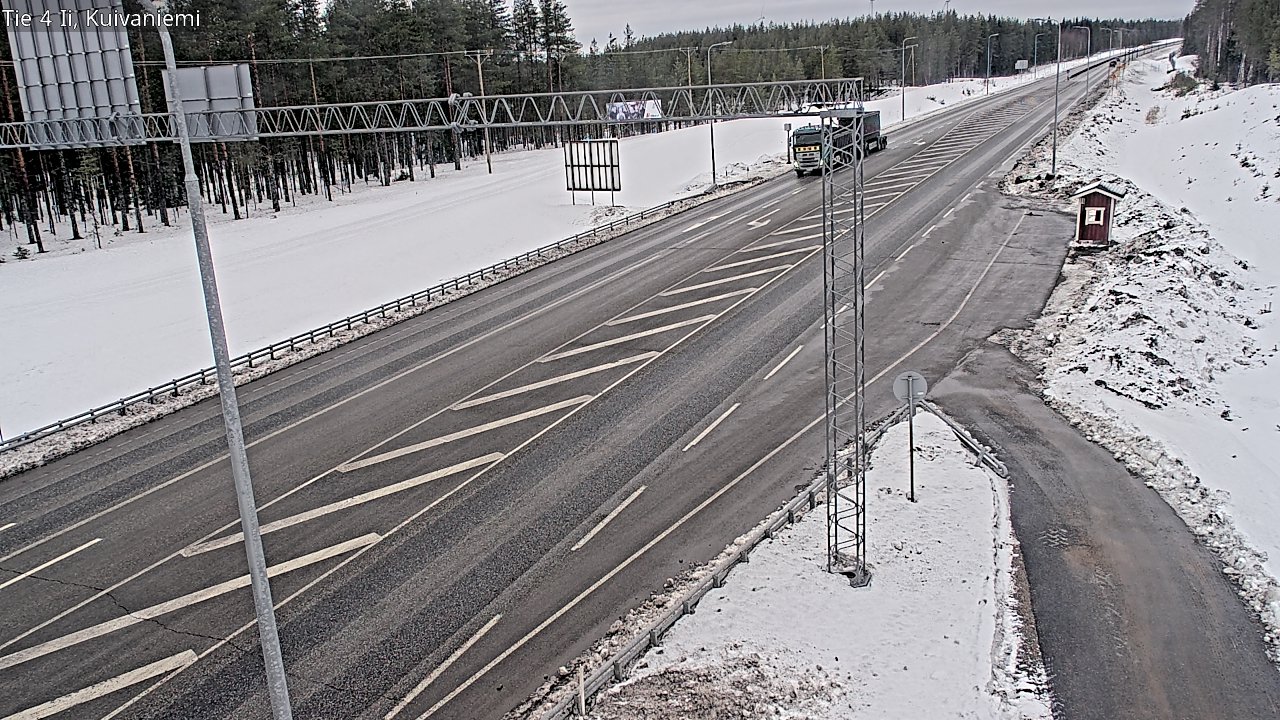 Kelikamerat Kuva Tie 4 Ii, Kuivaniemi, Ii, Pohjois-Pohjanmaa