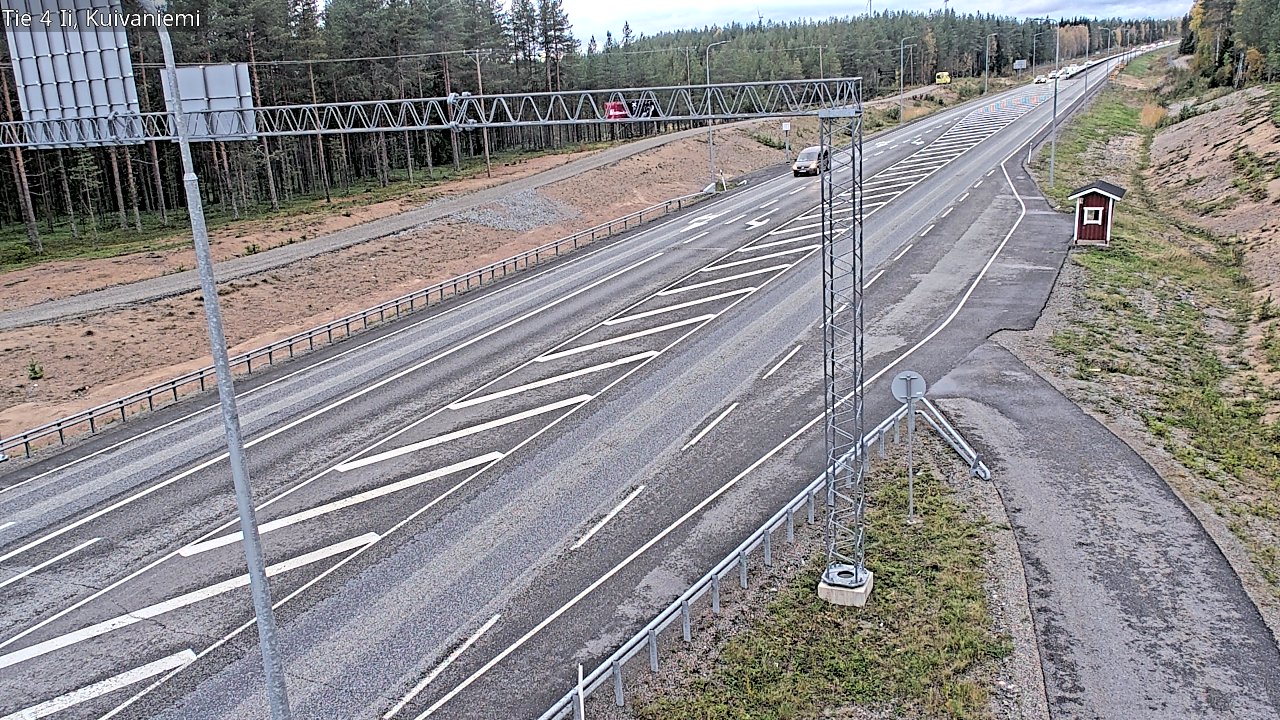 Kelikamerat Kuva Tie 4 Ii, Kuivaniemi, Ii, Pohjois-Pohjanmaa