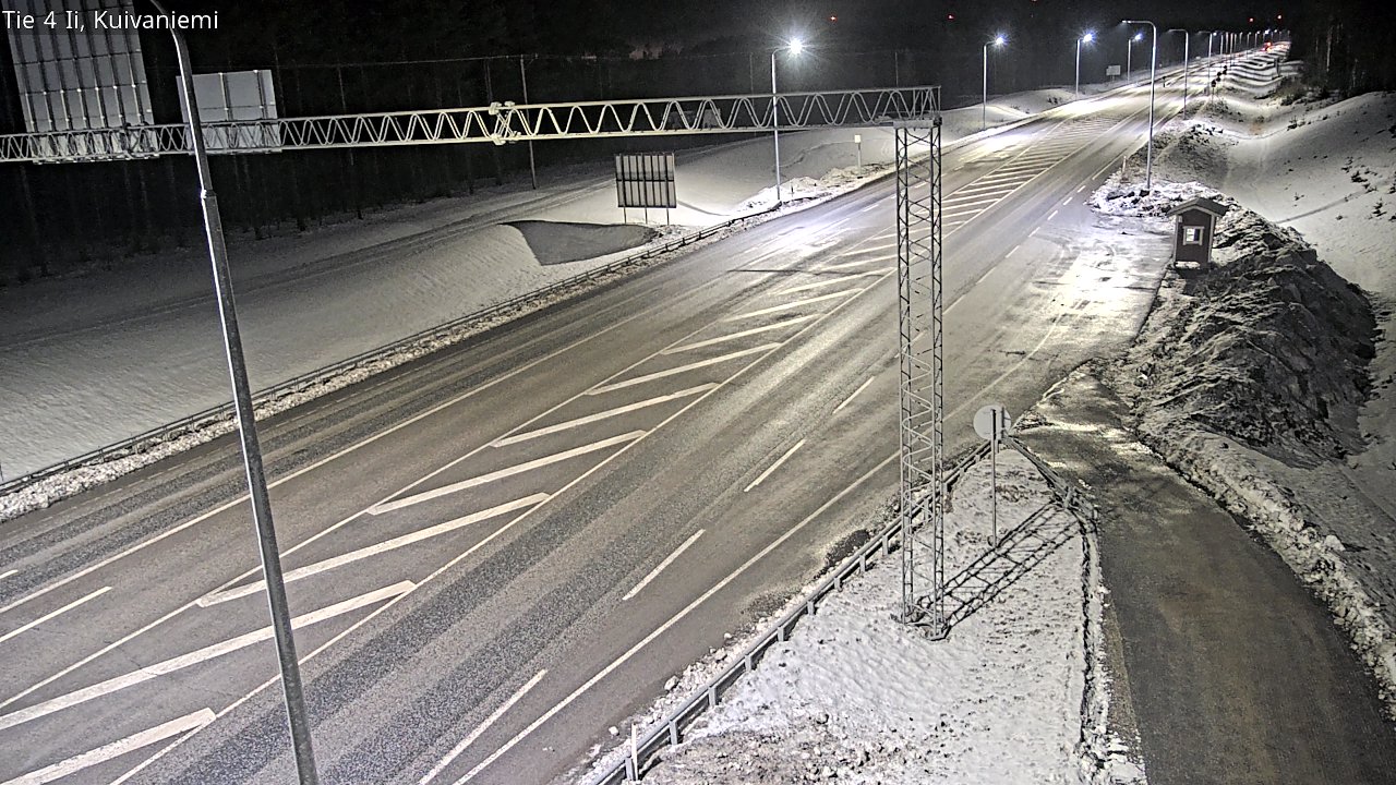 Kelikamerat Kuva Tie 4 Ii, Kuivaniemi, Ii, Pohjois-Pohjanmaa