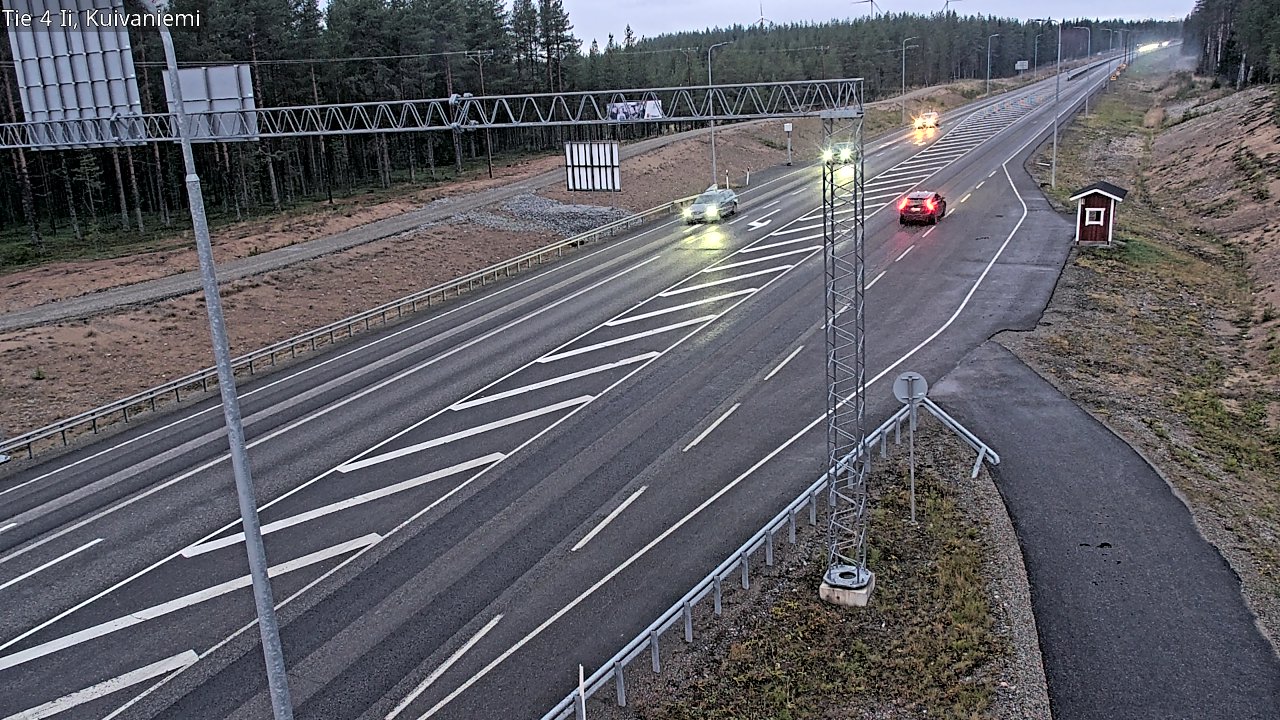 Kelikamerat Kuva Tie 4 Ii, Kuivaniemi, Ii, Pohjois-Pohjanmaa