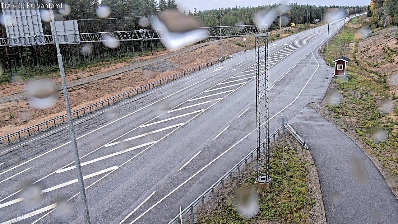 Weather Camera Image Road 4 Ii, Kuivaniemi, Ii, Pohjois-Pohjanmaa