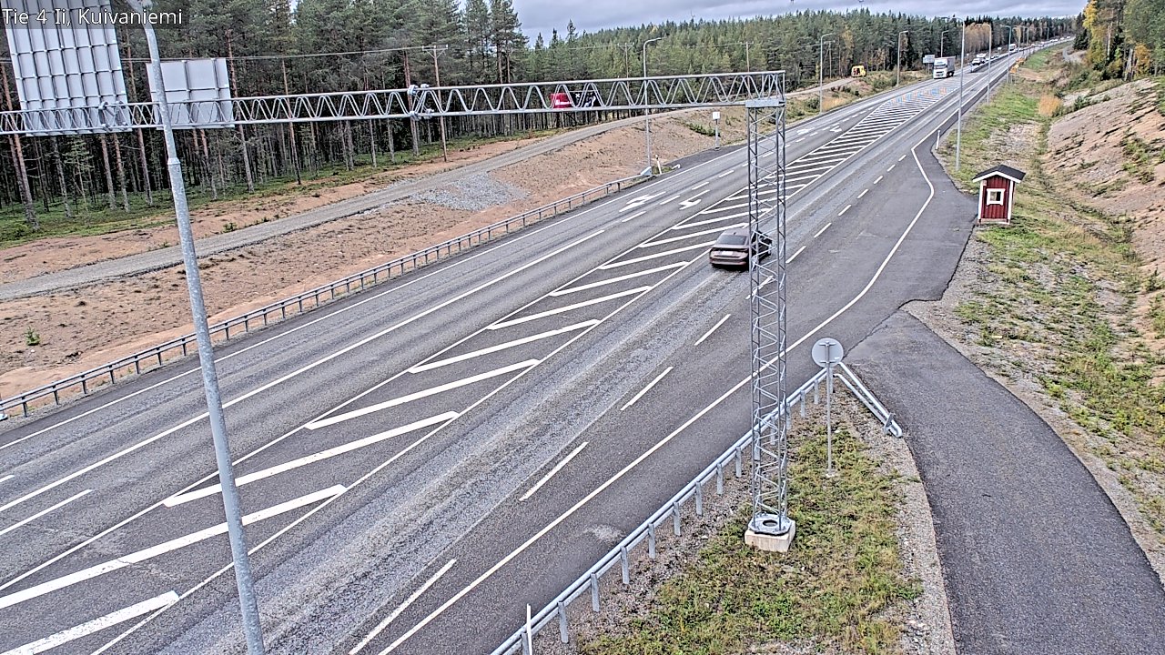 Kelikamerat Kuva Tie 4 Ii, Kuivaniemi, Ii, Pohjois-Pohjanmaa