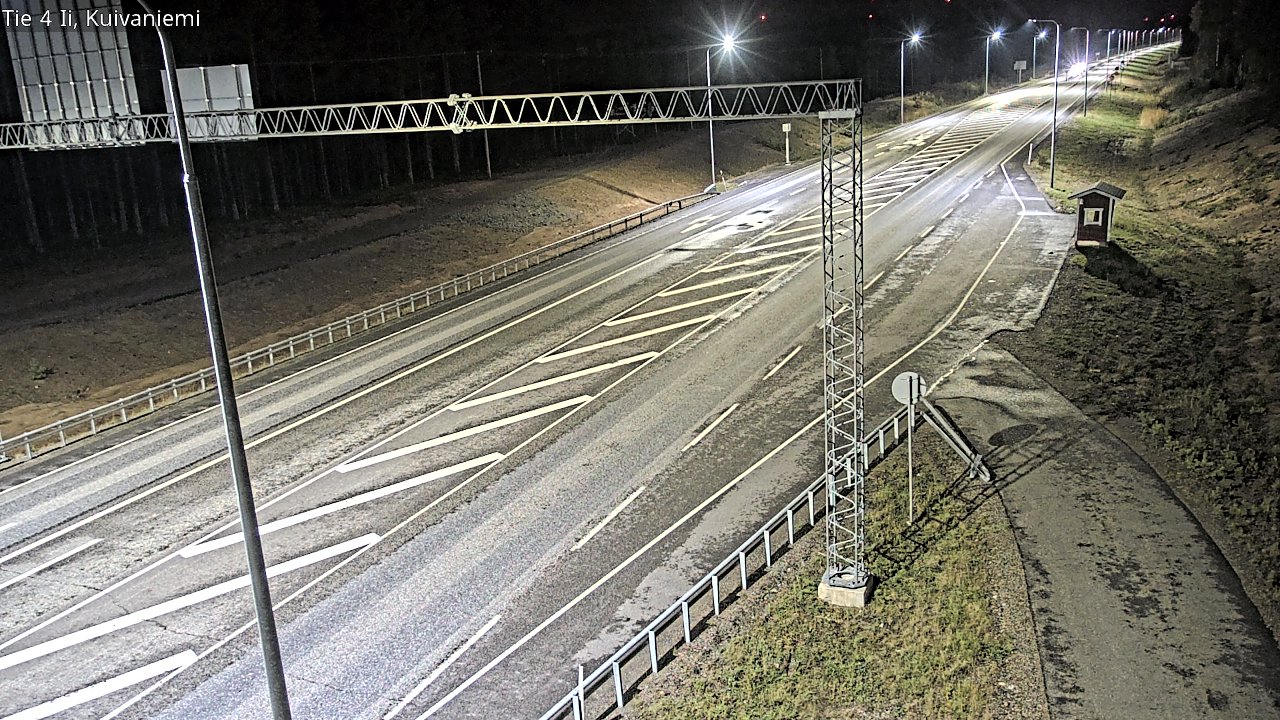 Kelikamerat Kuva Tie 4 Ii, Kuivaniemi, Ii, Pohjois-Pohjanmaa