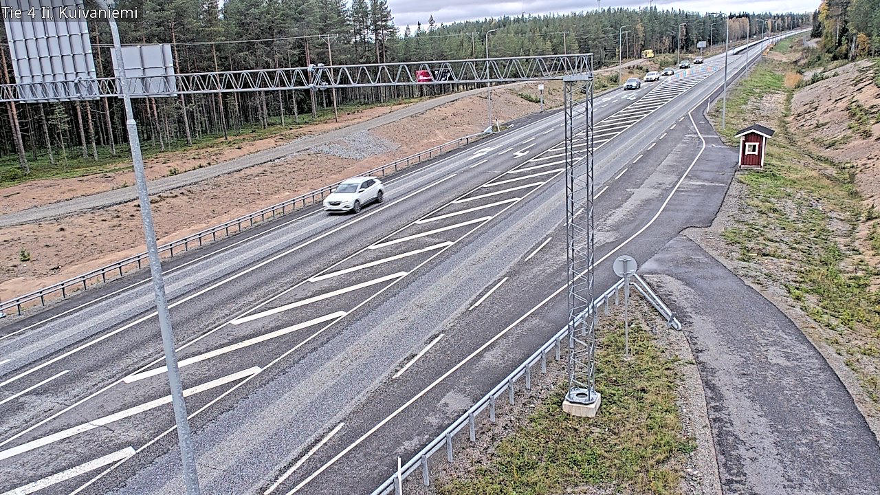 Kelikamerat Kuva Tie 4 Ii, Kuivaniemi, Ii, Pohjois-Pohjanmaa