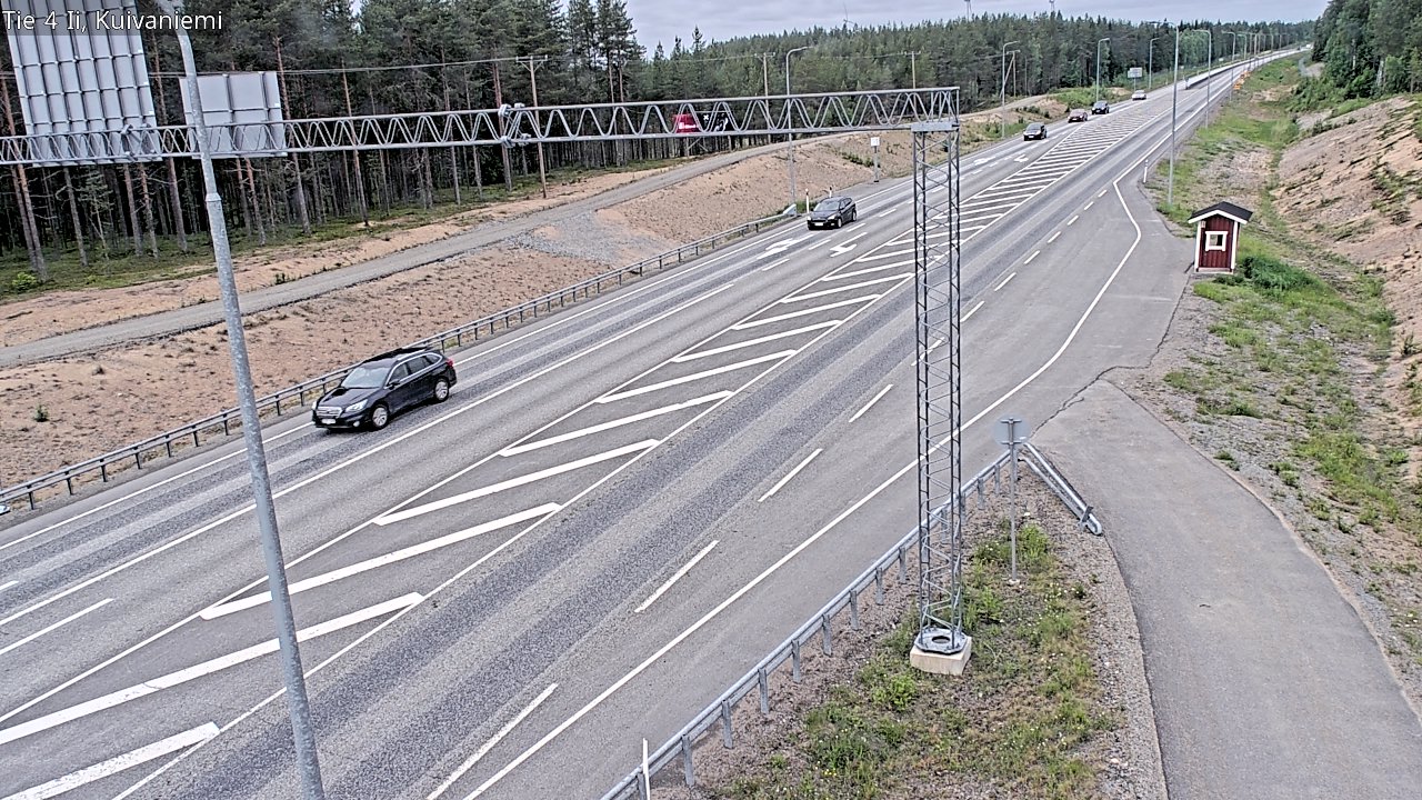 Kelikamerat Kuva Tie 4 Ii, Kuivaniemi, Ii, Pohjois-Pohjanmaa