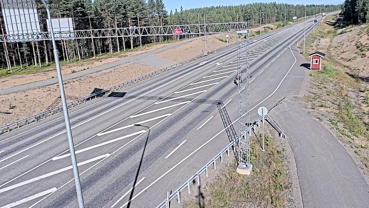 Kelikamerat Kuva Tie 4 Ii, Kuivaniemi, Ii, Pohjois-Pohjanmaa