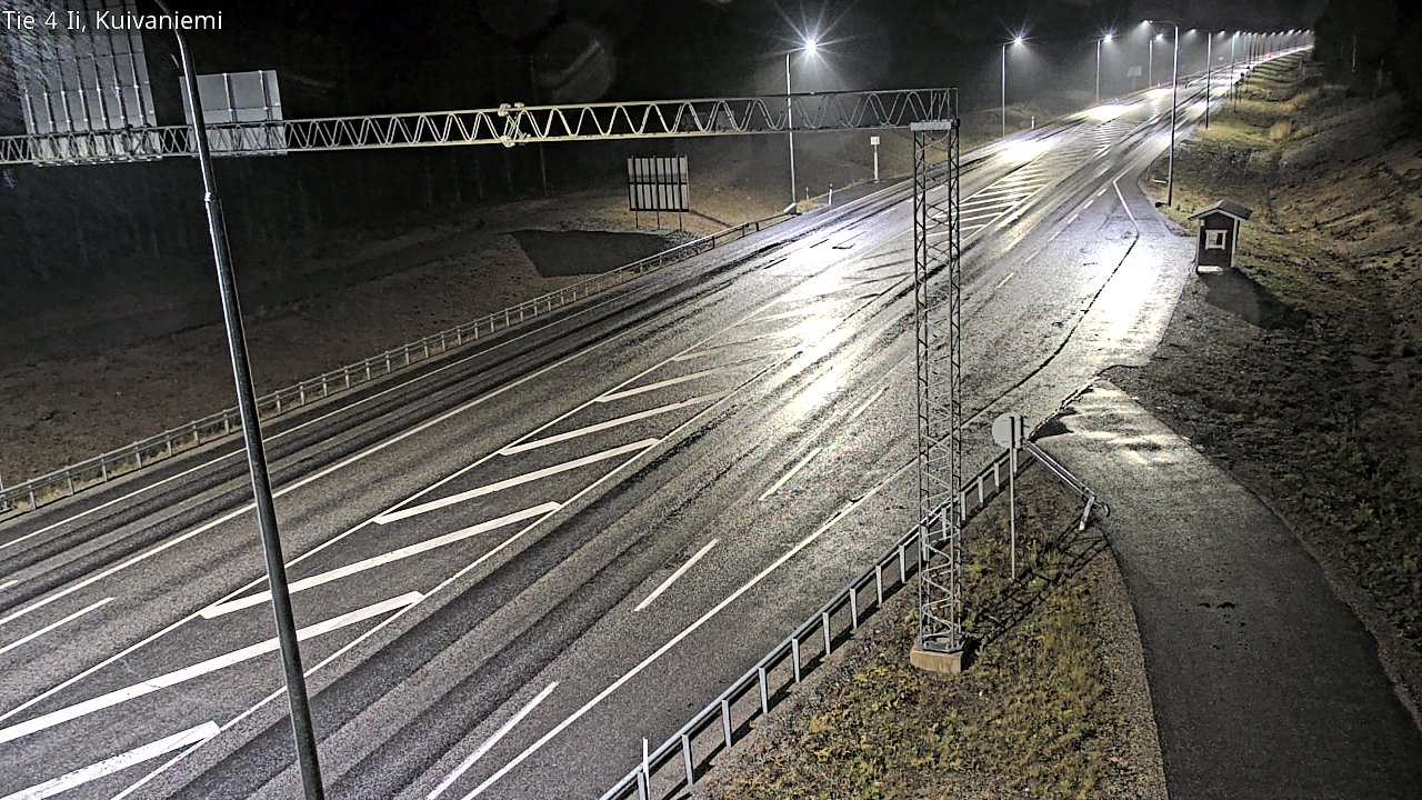 Kelikamerat Kuva Tie 4 Ii, Kuivaniemi, Ii, Pohjois-Pohjanmaa