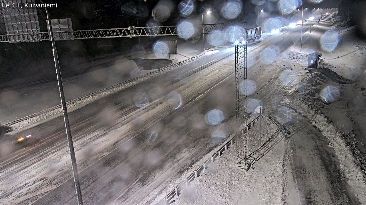 Kelikamerat Kuva Tie 4 Ii, Kuivaniemi, Ii, Pohjois-Pohjanmaa