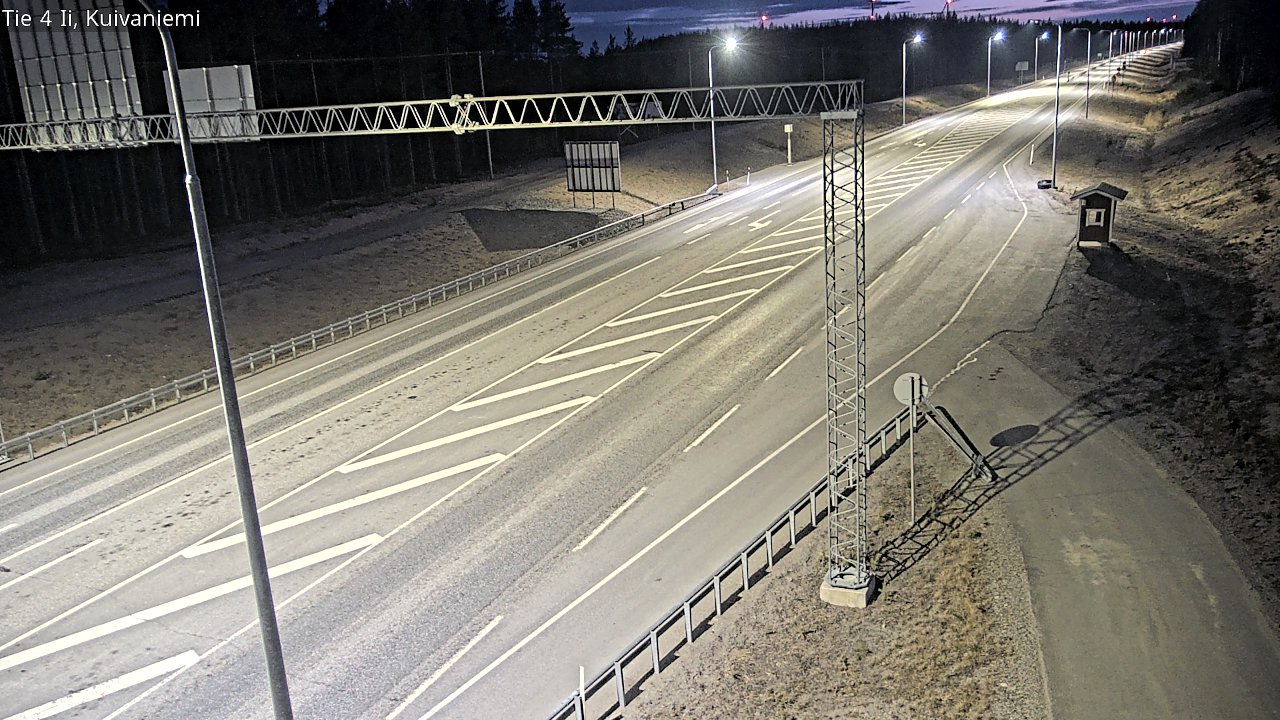 Kelikamerat Kuva Tie 4 Ii, Kuivaniemi, Ii, Pohjois-Pohjanmaa