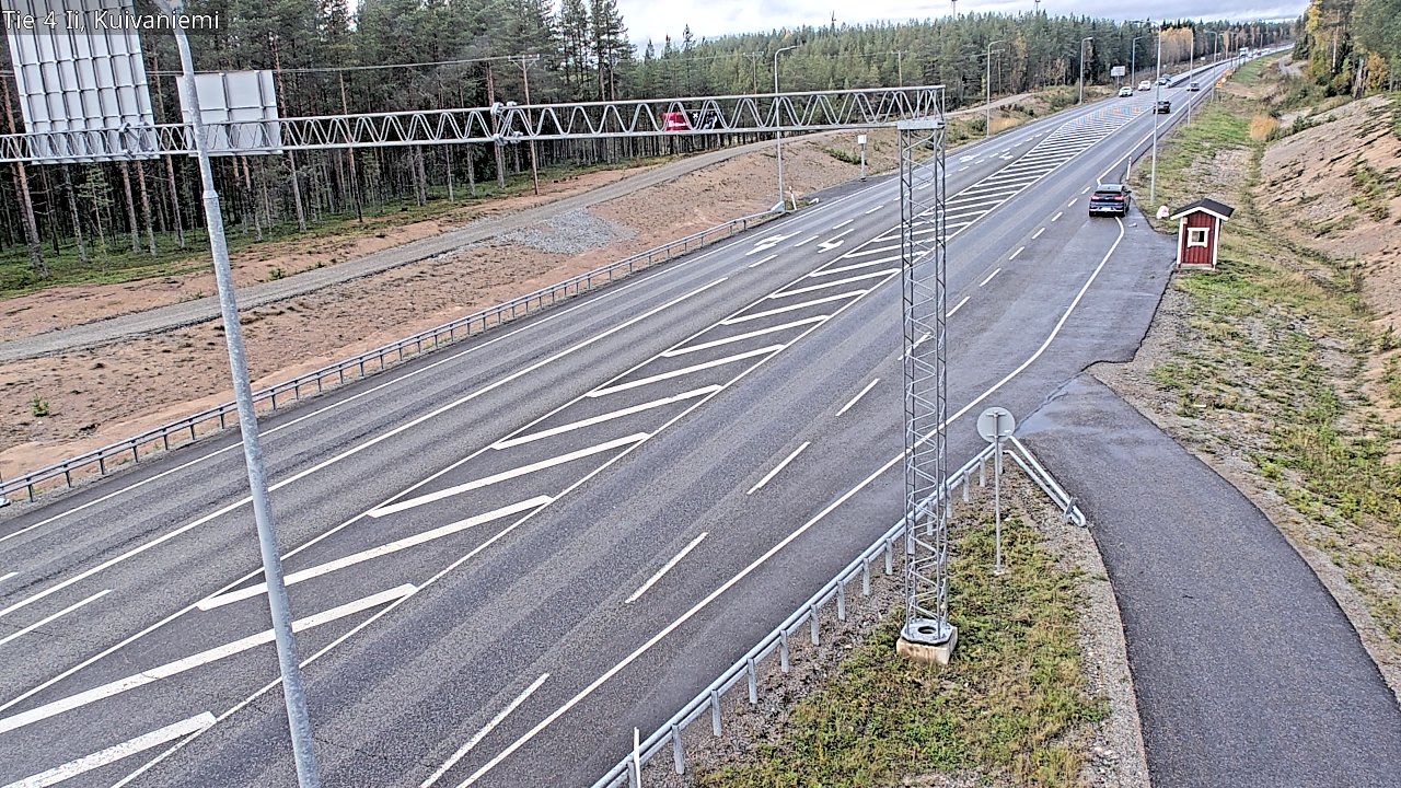 Kelikamerat Kuva Tie 4 Ii, Kuivaniemi, Ii, Pohjois-Pohjanmaa