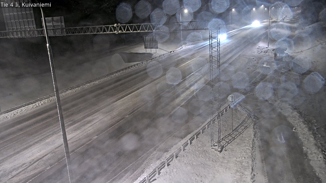 Kelikamerat Kuva Tie 4 Ii, Kuivaniemi, Ii, Pohjois-Pohjanmaa