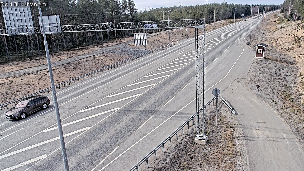 Kelikamerat Kuva Tie 4 Ii, Kuivaniemi, Ii, Pohjois-Pohjanmaa