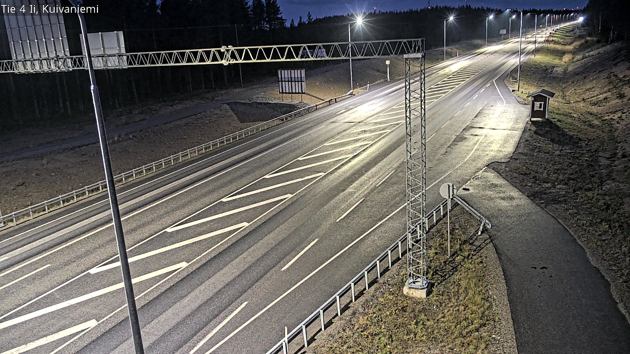 Kelikamerat Kuva Tie 4 Ii, Kuivaniemi, Ii, Pohjois-Pohjanmaa