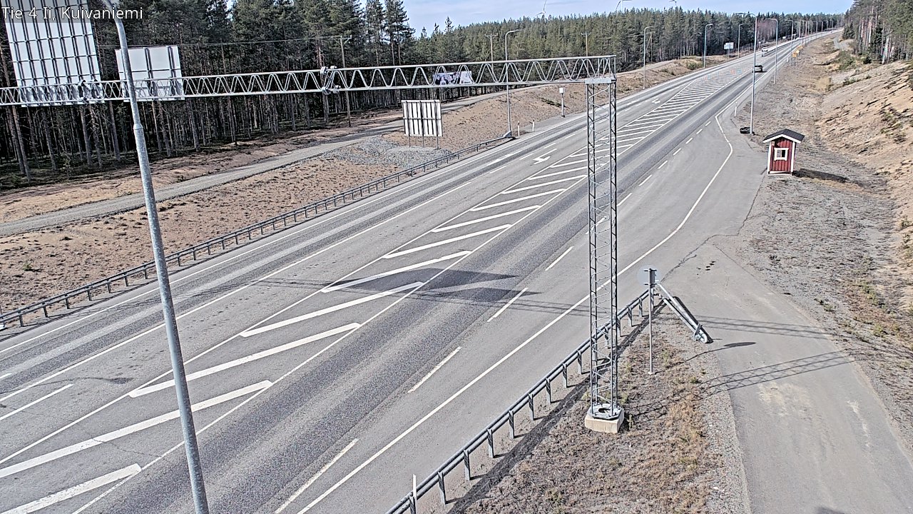 Kelikamerat Kuva Tie 4 Ii, Kuivaniemi, Ii, Pohjois-Pohjanmaa
