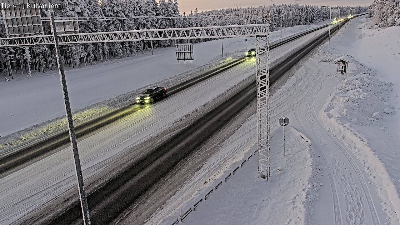 Kelikamerat Kuva Tie 4 Ii, Kuivaniemi, Ii, Pohjois-Pohjanmaa