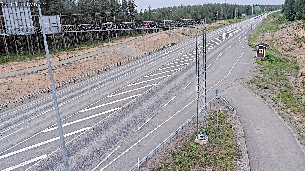 Kelikamerat Kuva Tie 4 Ii, Kuivaniemi, Ii, Pohjois-Pohjanmaa