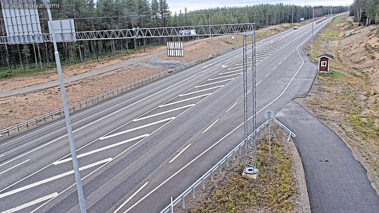 Kelikamerat Kuva Tie 4 Ii, Kuivaniemi, Ii, Pohjois-Pohjanmaa