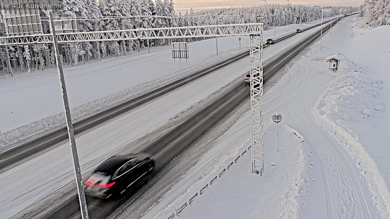 Kelikamerat Kuva Tie 4 Ii, Kuivaniemi, Ii, Pohjois-Pohjanmaa
