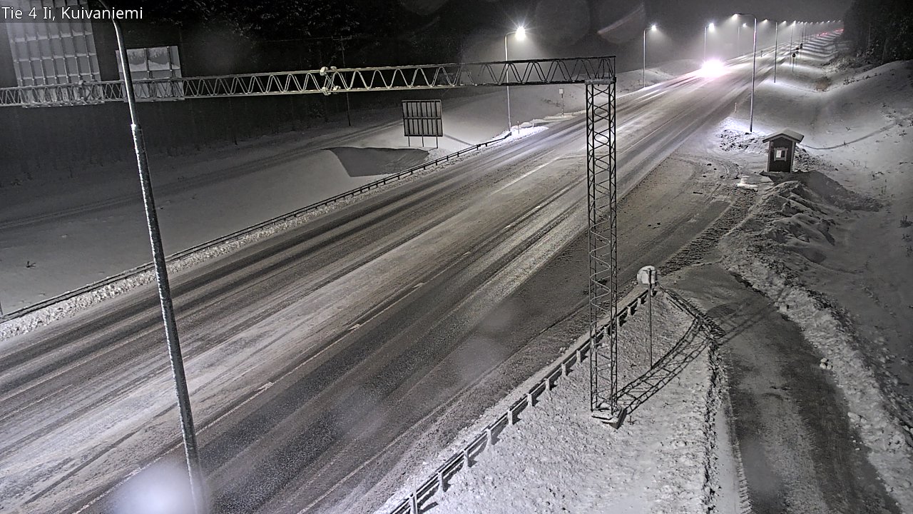 Kelikamerat Kuva Tie 4 Ii, Kuivaniemi, Ii, Pohjois-Pohjanmaa