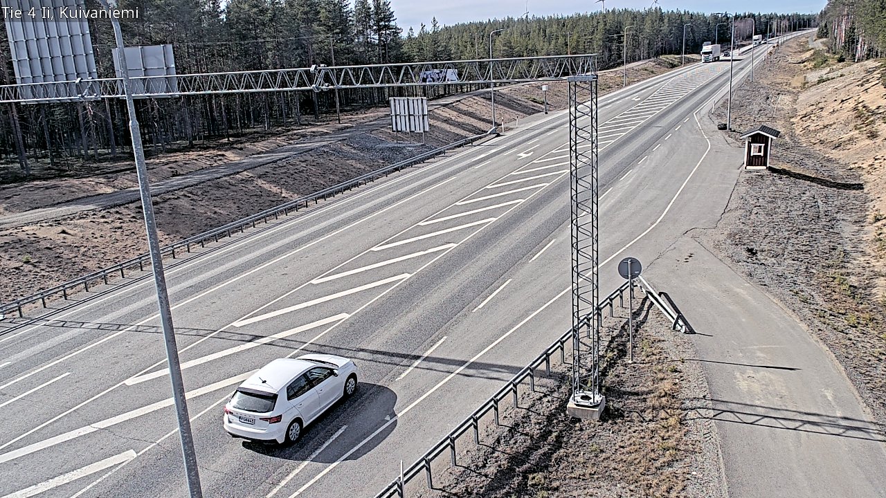 Kelikamerat Kuva Tie 4 Ii, Kuivaniemi, Ii, Pohjois-Pohjanmaa