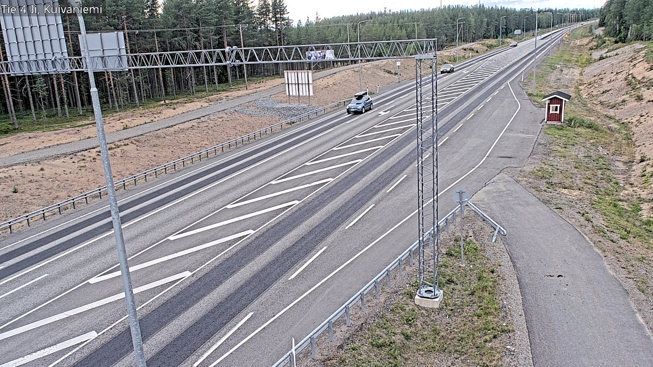 Weather Camera Image Road 4 Ii, Kuivaniemi, Ii, Pohjois-Pohjanmaa