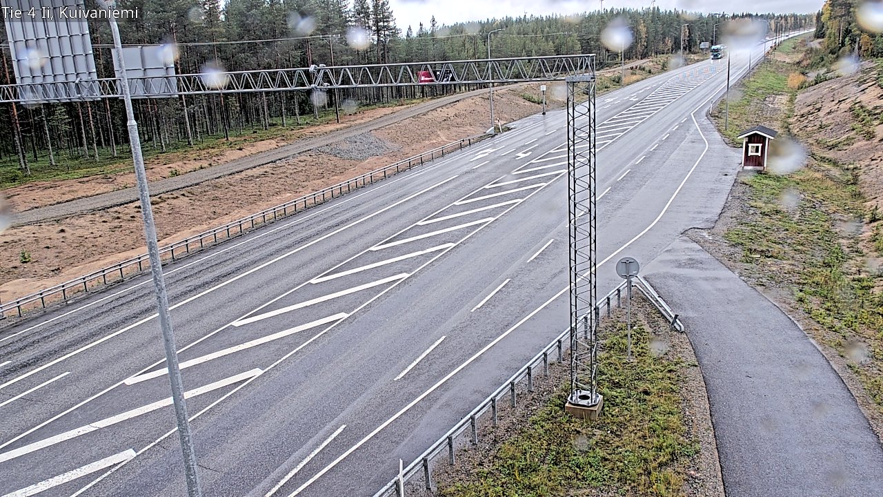 Kelikamerat Kuva Tie 4 Ii, Kuivaniemi, Ii, Pohjois-Pohjanmaa