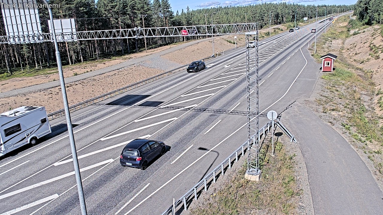 Kelikamerat Kuva Tie 4 Ii, Kuivaniemi, Ii, Pohjois-Pohjanmaa