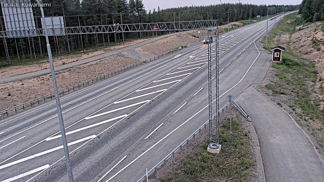 Kelikamerat Kuva Tie 4 Ii, Kuivaniemi, Ii, Pohjois-Pohjanmaa