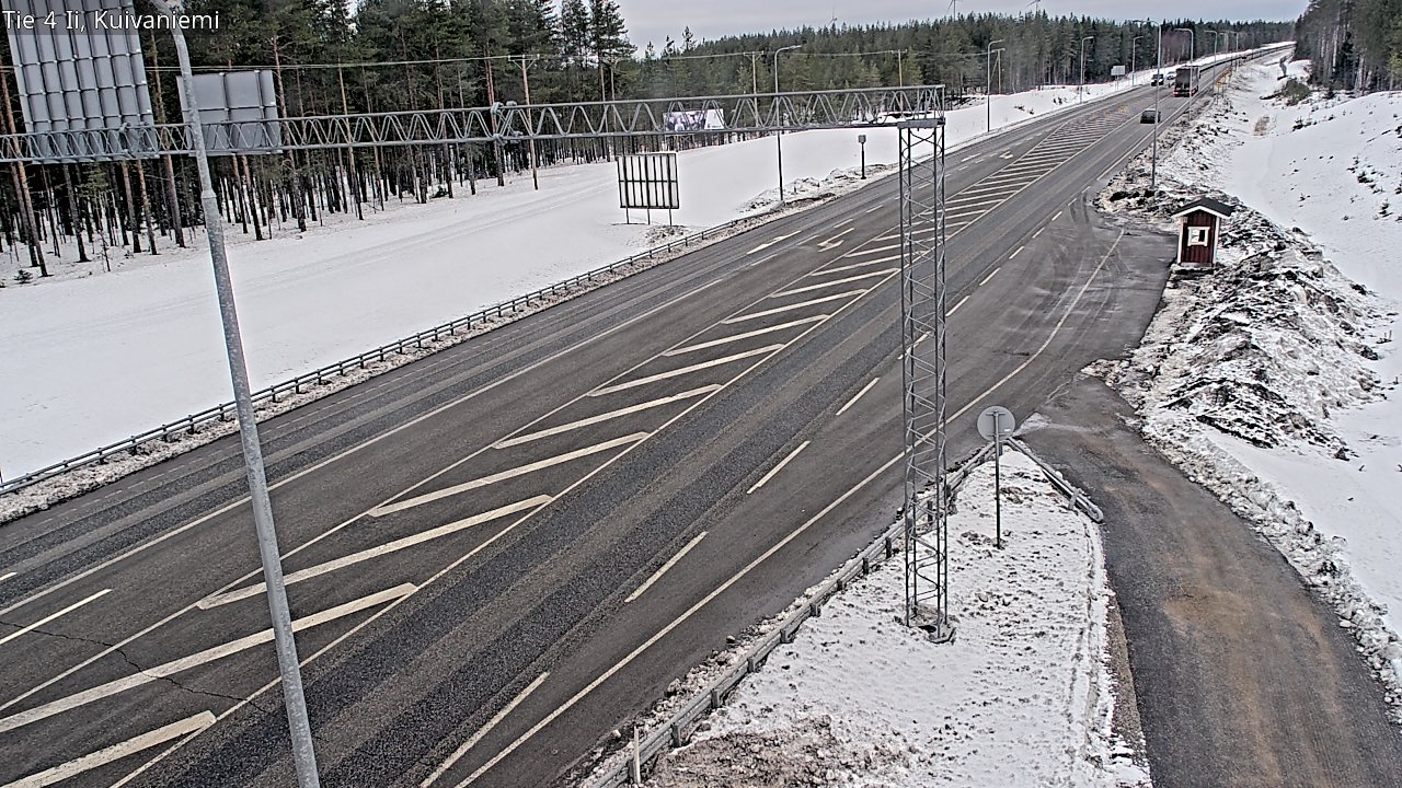 Kelikamerat Kuva Tie 4 Ii, Kuivaniemi, Ii, Pohjois-Pohjanmaa