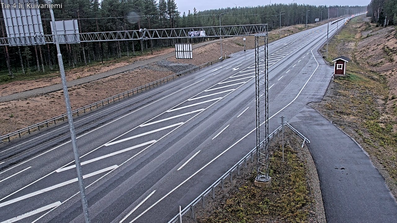 Kelikamerat Kuva Tie 4 Ii, Kuivaniemi, Ii, Pohjois-Pohjanmaa