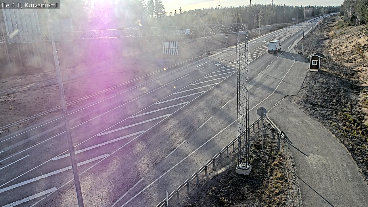 Kelikamerat Kuva Tie 4 Ii, Kuivaniemi, Ii, Pohjois-Pohjanmaa
