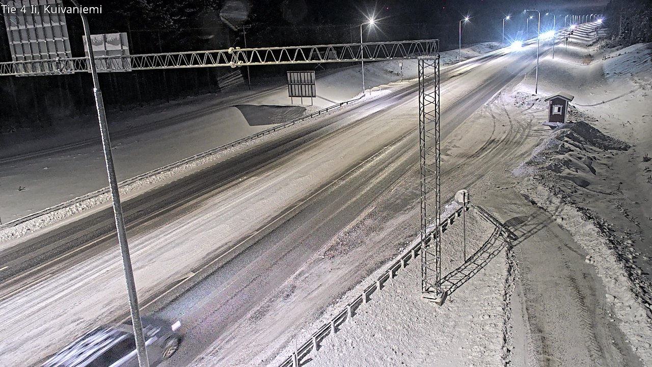Kelikamerat Kuva Tie 4 Ii, Kuivaniemi, Ii, Pohjois-Pohjanmaa