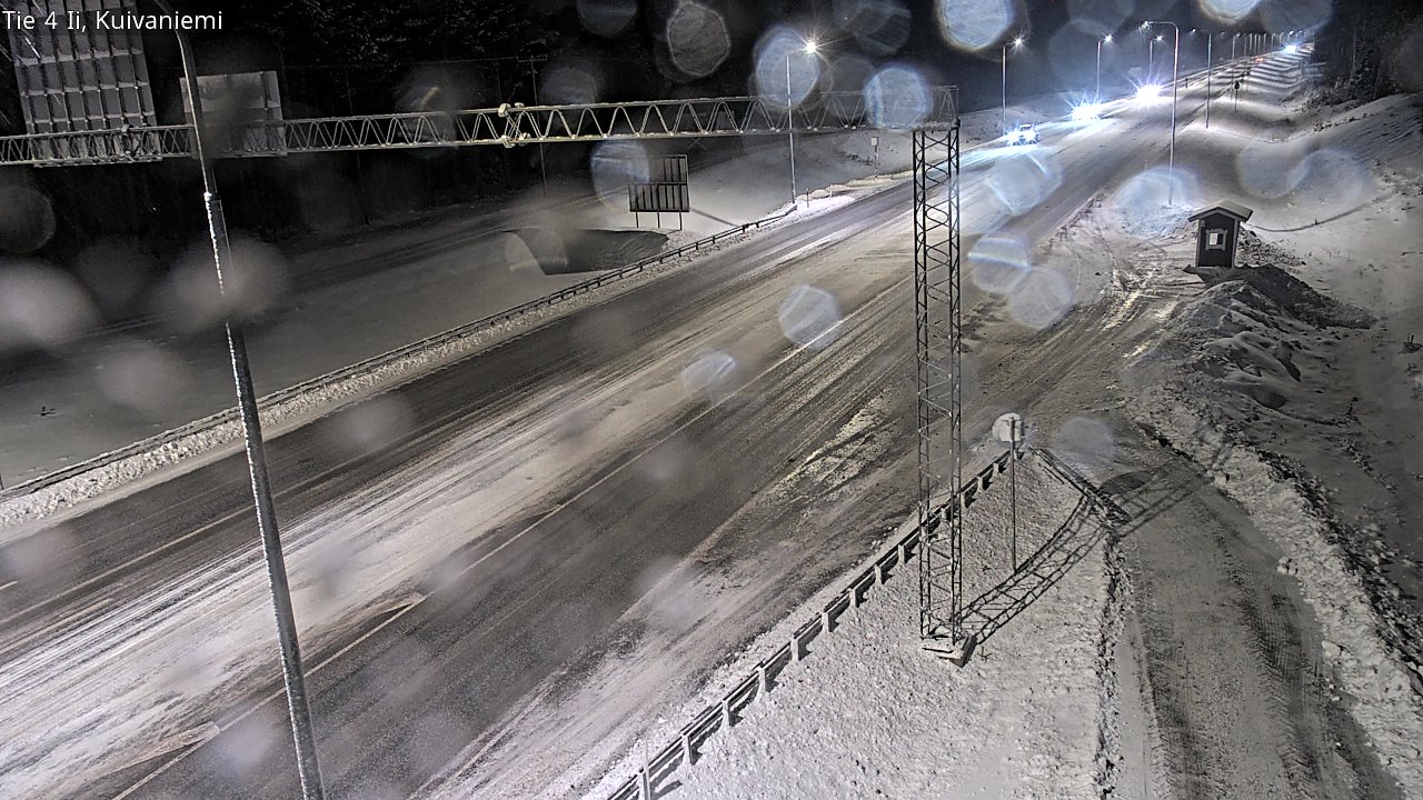 Kelikamerat Kuva Tie 4 Ii, Kuivaniemi, Ii, Pohjois-Pohjanmaa