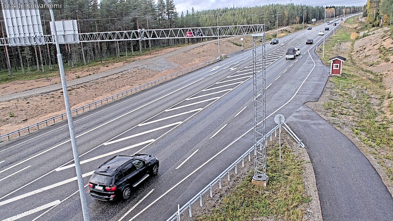 Kelikamerat Kuva Tie 4 Ii, Kuivaniemi, Ii, Pohjois-Pohjanmaa