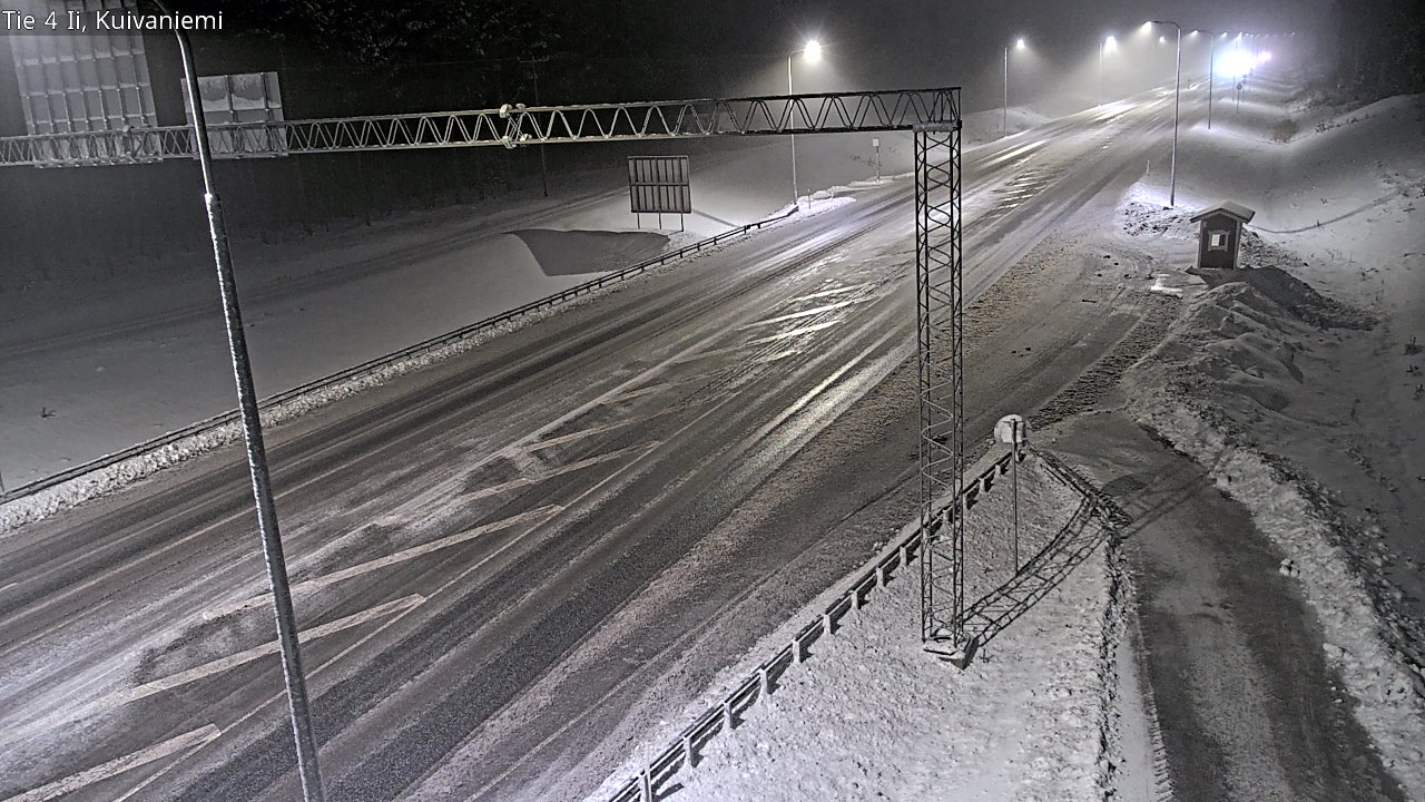 Kelikamerat Kuva Tie 4 Ii, Kuivaniemi, Ii, Pohjois-Pohjanmaa