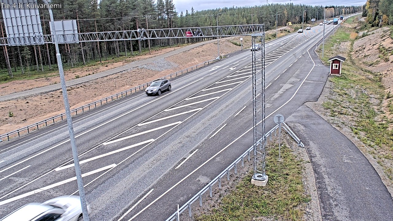 Kelikamerat Kuva Tie 4 Ii, Kuivaniemi, Ii, Pohjois-Pohjanmaa