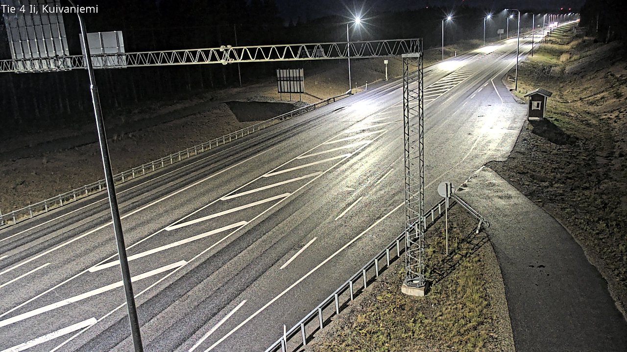 Kelikamerat Kuva Tie 4 Ii, Kuivaniemi, Ii, Pohjois-Pohjanmaa