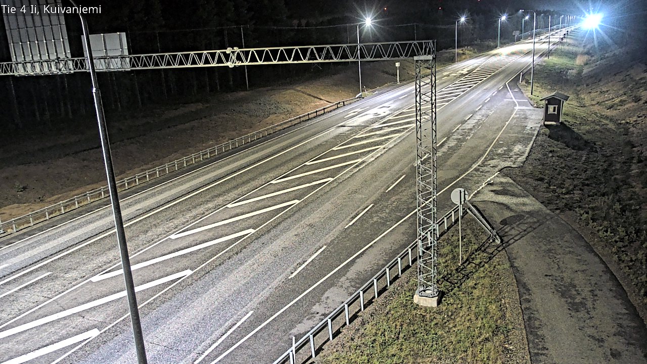 Kelikamerat Kuva Tie 4 Ii, Kuivaniemi, Ii, Pohjois-Pohjanmaa