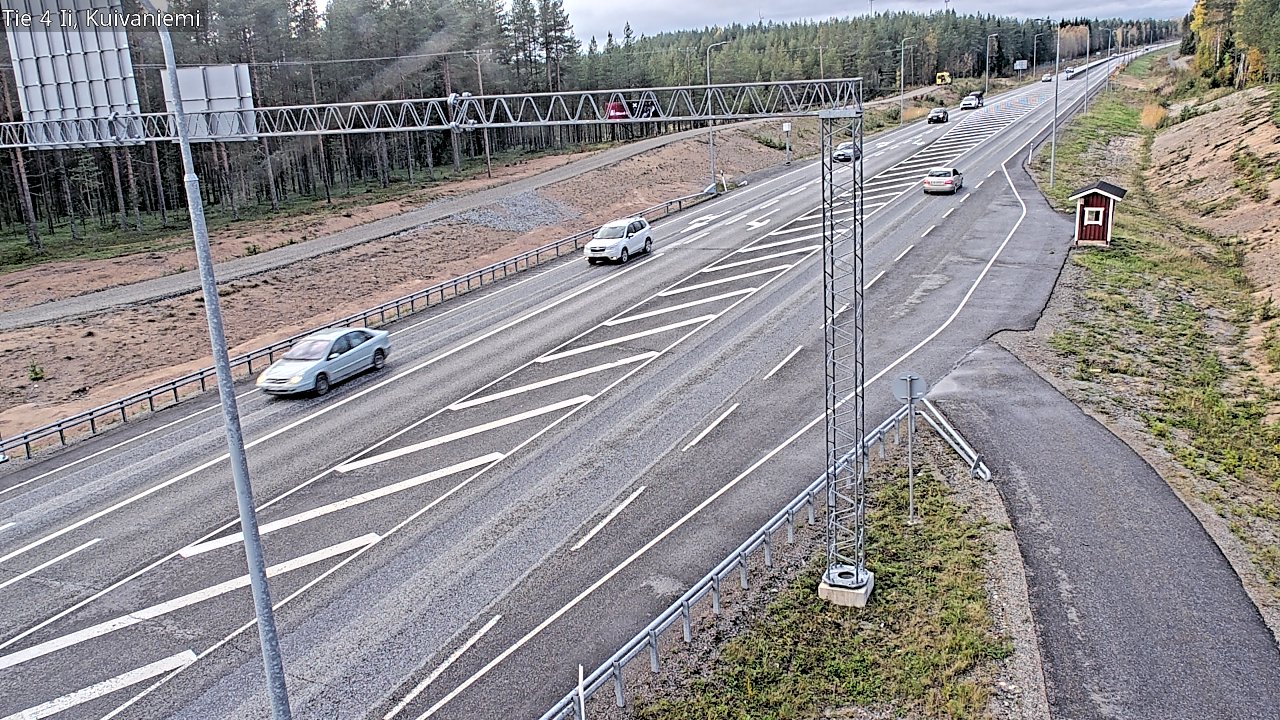 Kelikamerat Kuva Tie 4 Ii, Kuivaniemi, Ii, Pohjois-Pohjanmaa