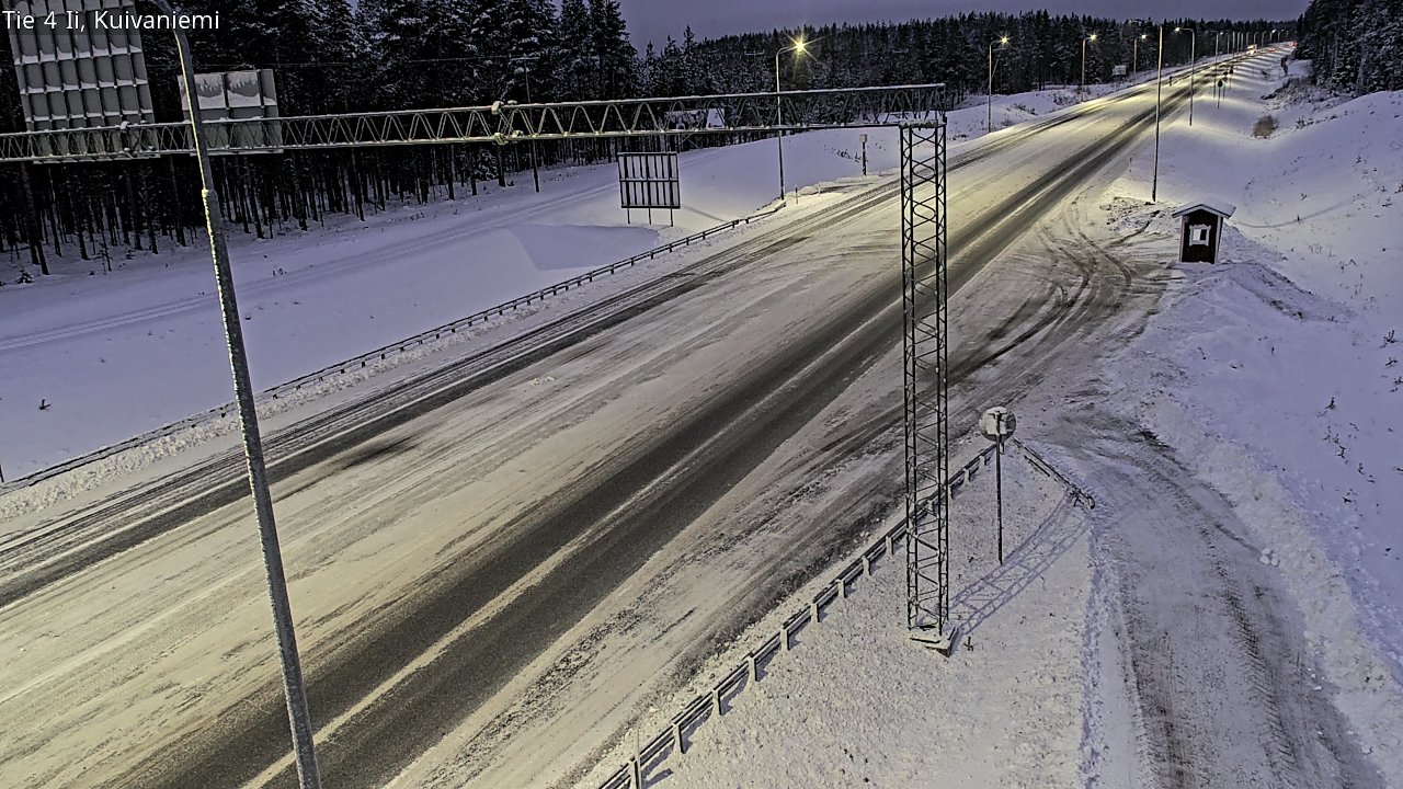 Kelikamerat Kuva Tie 4 Ii, Kuivaniemi, Ii, Pohjois-Pohjanmaa